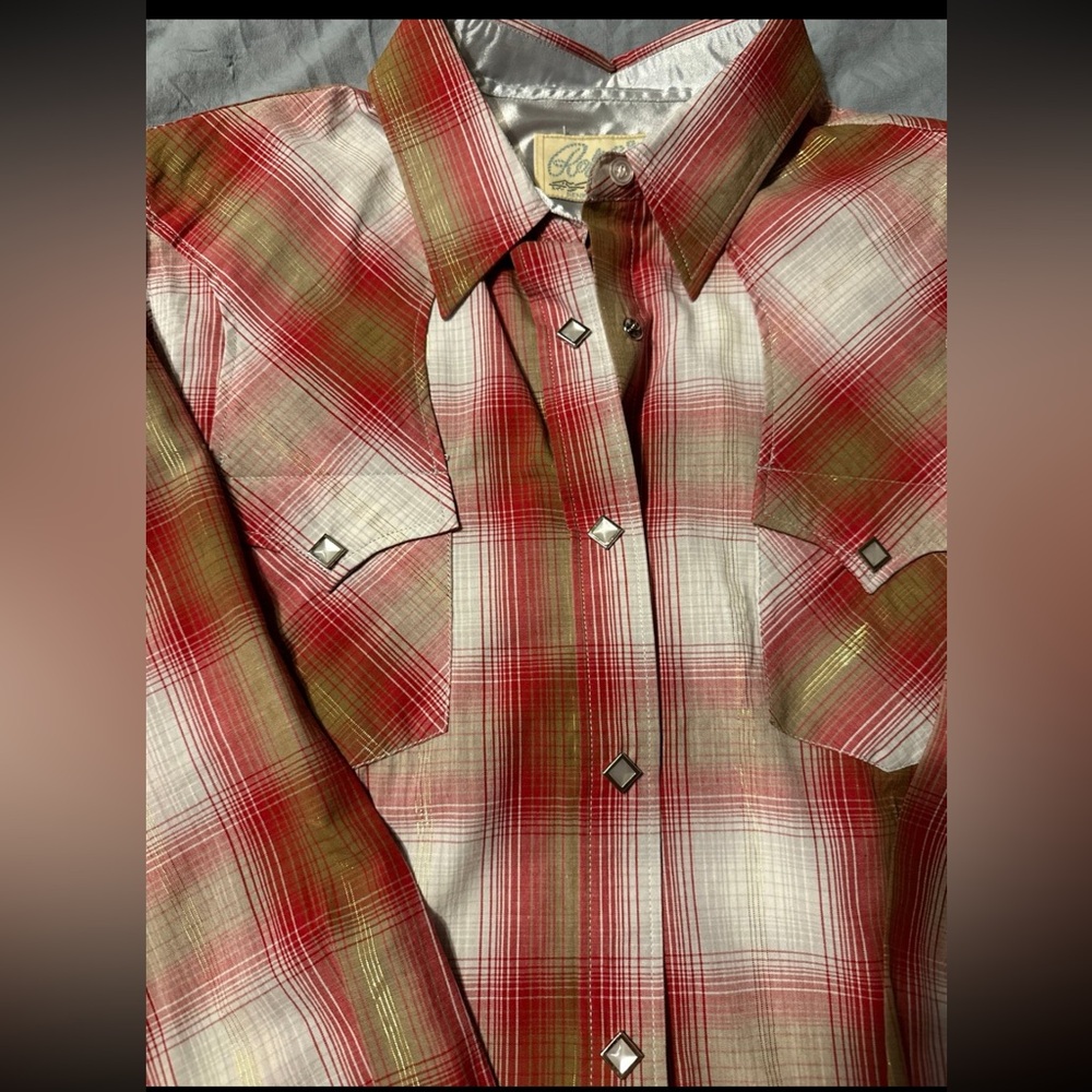 Women’s Roper LS button up - Picture 3 of 4
